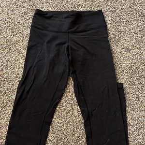 Lululemon mid-rise full length black legging